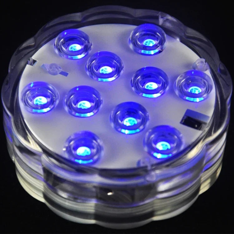 Đèn bấm lặn RGB chống nước bể cá, đèn chìm dưới nước