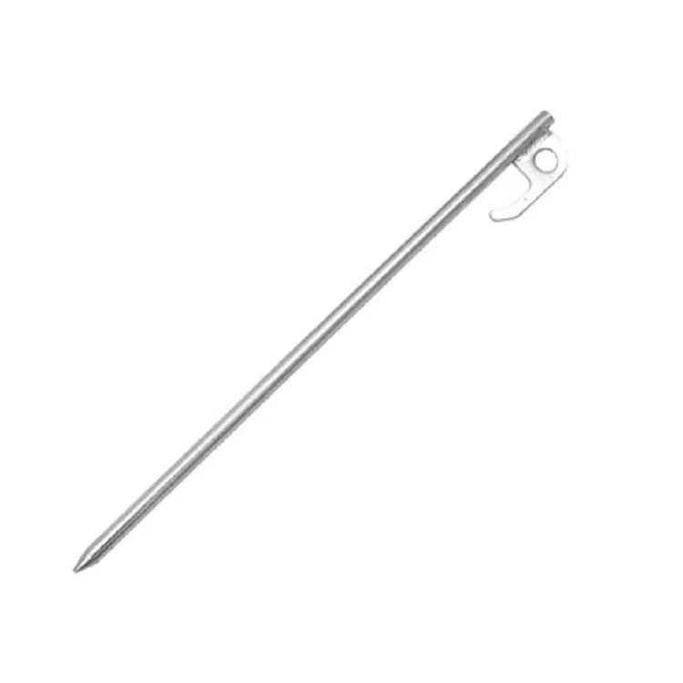 Cọc lều bạt dã ngoại ngoài trời bằng thép không gỉ bền 30cm cho cắm trại du lịch, phụ kiện lều