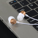 Tai nghe thể thao có dây VPB S3 Super Bass 3.5mm, tai nghe earbuds có mic rảnh tay cho Samsung MP3