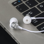 Tai nghe thể thao có dây VPB S3 Super Bass 3.5mm, tai nghe earbuds có mic rảnh tay cho Samsung MP3