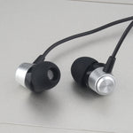 Tai nghe thể thao có dây VPB S3 Super Bass 3.5mm, tai nghe earbuds có mic rảnh tay cho Samsung MP3