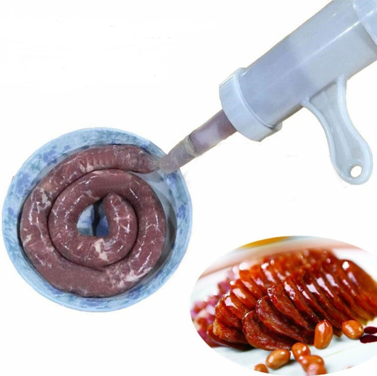 2 máy nhồi xúc xích bằng tay, máy làm salami, kích thước 12x17x19cm