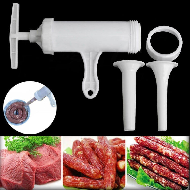2 máy nhồi xúc xích bằng tay, máy làm salami, kích thước 12x17x19cm