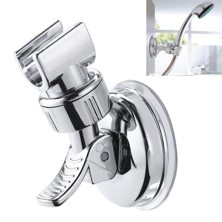 Giá đỡ tay cầm vòi sen mạ chrome gắn tường phòng tắm, giá đỡ hút điều chỉnh, mạ hoàn toàn