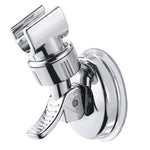 Giá đỡ tay cầm vòi sen mạ chrome gắn tường phòng tắm, giá đỡ hút điều chỉnh, mạ hoàn toàn