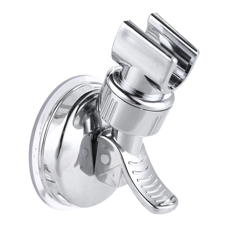 Giá đỡ tay cầm vòi sen mạ chrome gắn tường phòng tắm, giá đỡ hút điều chỉnh, mạ hoàn toàn