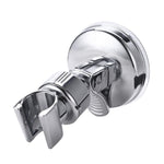 Giá đỡ tay cầm vòi sen mạ chrome gắn tường phòng tắm, giá đỡ hút điều chỉnh, mạ hoàn toàn