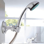 Giá đỡ tay cầm vòi sen mạ chrome gắn tường phòng tắm, giá đỡ hút điều chỉnh, mạ hoàn toàn