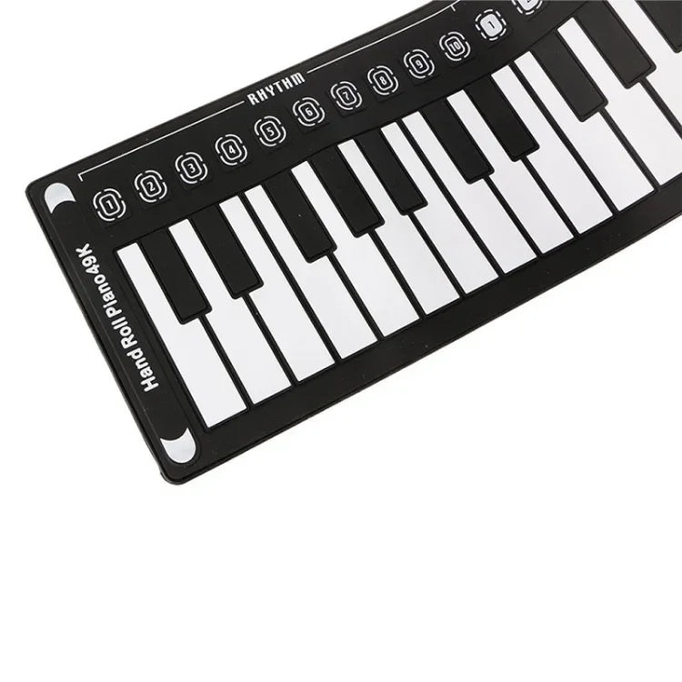 Đàn Piano Cuộn Tay 49 Phím Di Động Có Loa Cho Trẻ Em Người Mới Tập Luyện Đàn Piano Điện Tử, Đàn Piano Cuộn Tay 49 Phím