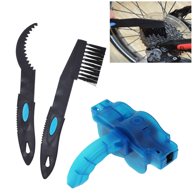 Bộ Dụng Cụ Vệ Sinh Bánh Xích Xe Đạp, Bàn Chải Cọ Rửa, Dụng Cụ Sửa Chữa, 3