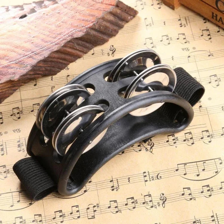Chuông Chân Cajon Gõ Nhôm, Kích Thước: 10 x 8 x 4cm