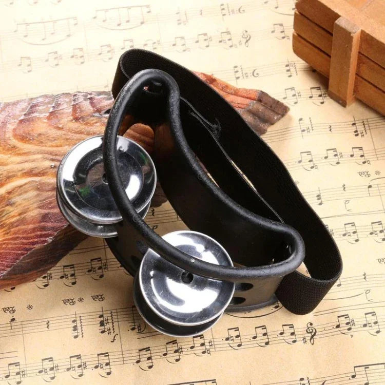 Chuông Chân Cajon Gõ Nhôm, Kích Thước: 10 x 8 x 4cm