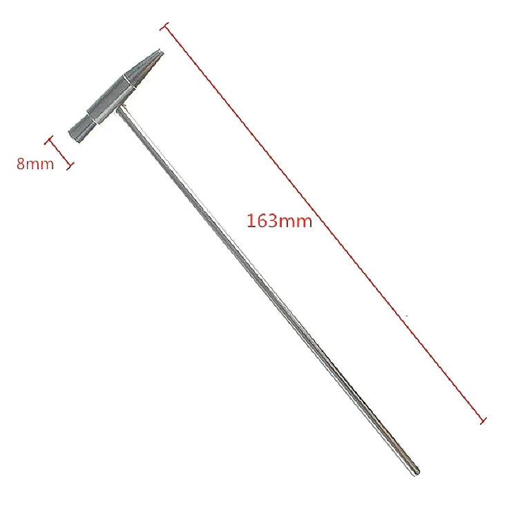 10 Búa Lên Dây Mini cho Carimbas, Búa Lên Dây Mini