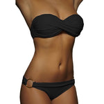 Bộ bikini nữ gợi cảm mùa hè, đồ bơi nâng ngực, size L, S, M