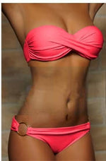 Bộ bikini nữ gợi cảm mùa hè, đồ bơi nâng ngực, size L, S, M