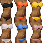 Summer Sexy Women Bikini Set Beachwear Push Up Bathing Suits, S, M, L