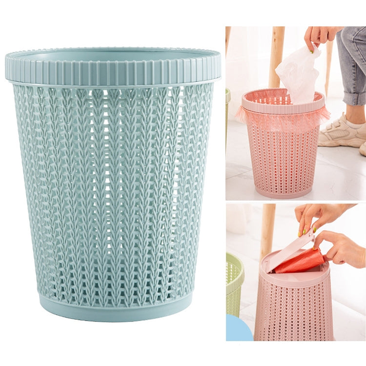 Thùng rác nhựa gia đình có thể tháo rời, hộp đựng túi rác tích hợp