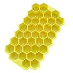 Khuôn làm đá viên tổ ong 37 ô, làm kem, khuôn làm kem que DIY, hộp đá sữa chua, đồ đông lạnh tủ lạnh