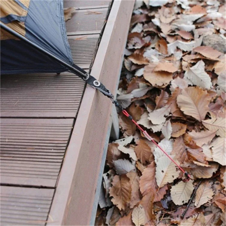 3 cái khóa dây chun đàn hồi cao cho lều cắm trại ngoài trời, dây chun đàn hồi, giao màu ngẫu nhiên