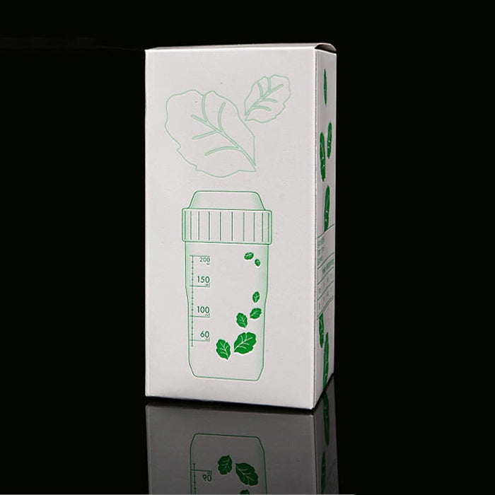 Cốc lắc bột nước trái cây thân thiện môi trường, cốc nhựa thực phẩm, nước trái cây