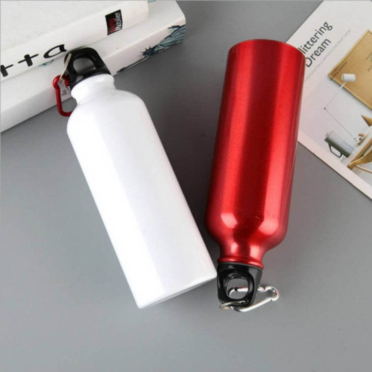 Bình Nước Thể Thao Nhôm Ngoài Trời Di Động Bình Leo Núi Bình Nước Đạp Xe, 600ml