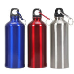 Bình Nước Thể Thao Nhôm Ngoài Trời Di Động Bình Leo Núi Bình Nước Đạp Xe, 600ml