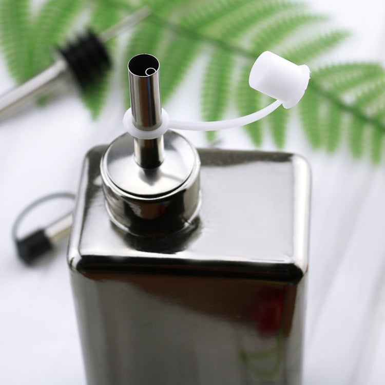 5 nút bịt chai thủy tinh bằng thép không gỉ, nút bịt dầu silicon, mũ trắng miệng thẳng, mũ trắng tự động, mũ đen miệng thẳng, mũ đen tự động