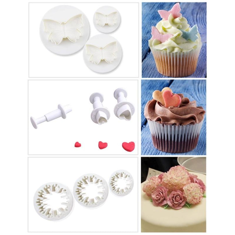 Dụng cụ trang trí bánh, khuôn cắt fondant, khuôn bánh quy, phụ kiện làm bánh, dụng cụ trang trí bánh