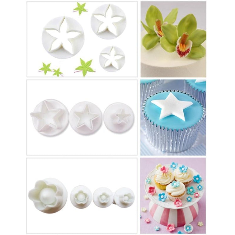 Dụng cụ trang trí bánh, khuôn cắt fondant, khuôn bánh quy, phụ kiện làm bánh, dụng cụ trang trí bánh