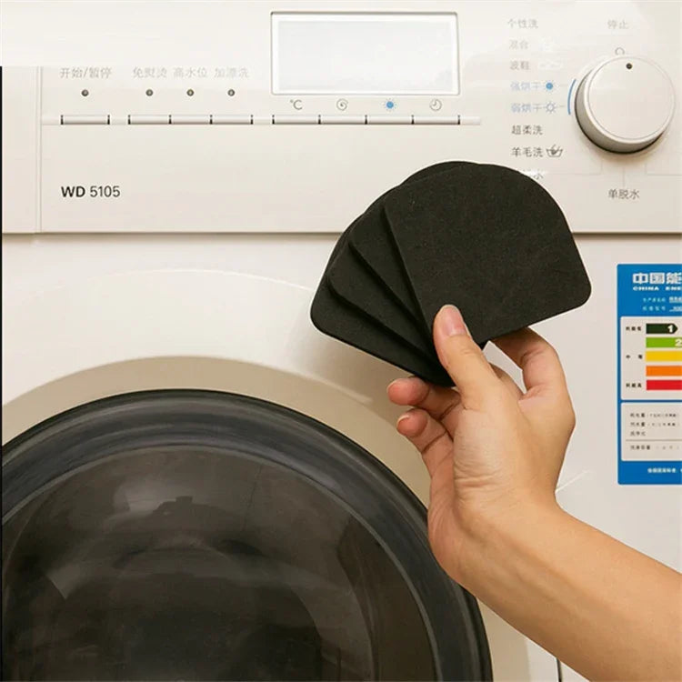 Bộ 4 miếng đệm chống sốc máy giặt tủ lạnh, miếng đệm chống động đất cho máy