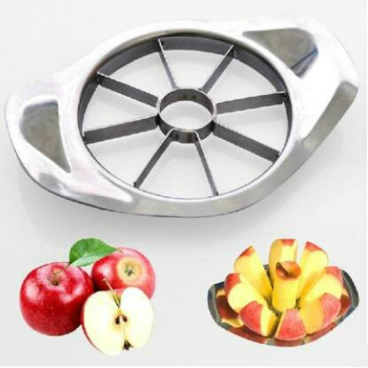 Dụng cụ cắt táo bằng thép không gỉ, phụ kiện nhà bếp, dụng cụ cắt táo