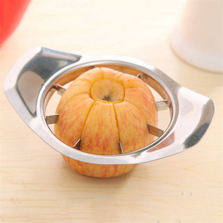 Dụng cụ cắt táo bằng thép không gỉ, phụ kiện nhà bếp, dụng cụ cắt táo