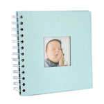 Album tăng trưởng bé 6 inch Album tốt nghiệp mẫu giáo Album giấy cho trẻ em