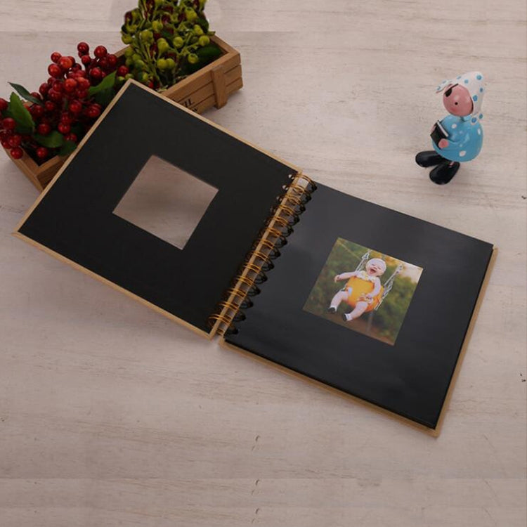 Album tăng trưởng bé 6 inch Album tốt nghiệp mẫu giáo Album giấy cho trẻ em