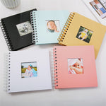 Album tăng trưởng bé 6 inch Album tốt nghiệp mẫu giáo Album giấy cho trẻ em