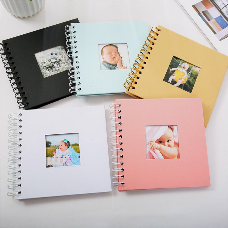 Album tăng trưởng bé 6 inch Album tốt nghiệp mẫu giáo Album giấy cho trẻ em