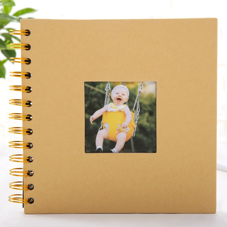 Album tăng trưởng bé 6 inch Album tốt nghiệp mẫu giáo Album giấy cho trẻ em