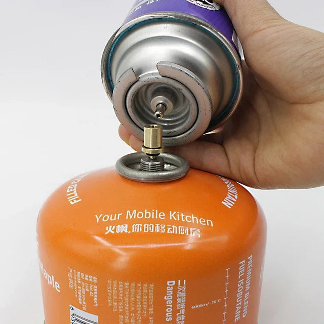 Phụ kiện bình gas dài, van gas đốt ngoài trời