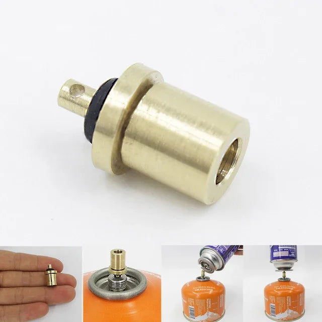 Phụ kiện bình gas dài, van gas đốt ngoài trời