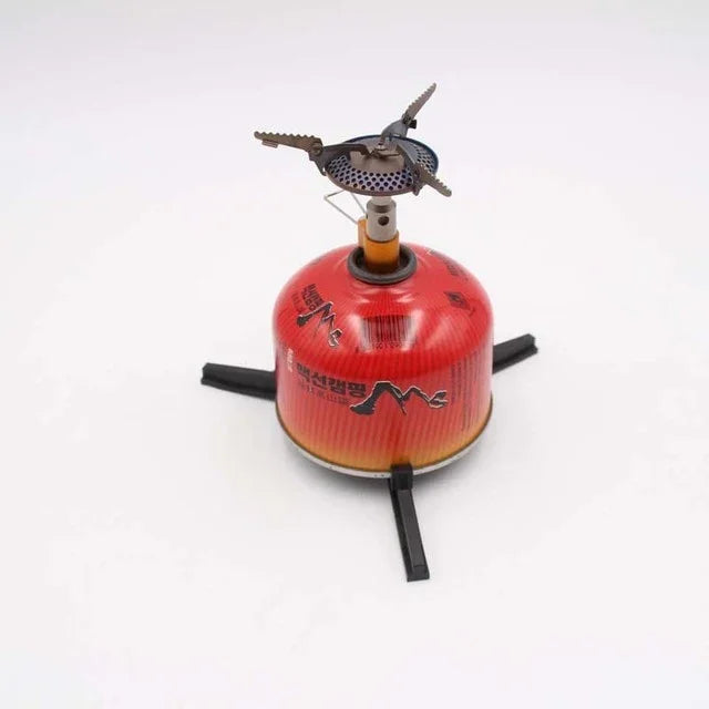 Giá đỡ bình gas phẳng ngoài trời, đế bình gas dài ba chân, giá đỡ bình gas gập được, giá đỡ bình gas