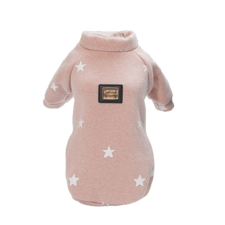 Áo Len Hình Ngôi Sao Năm Cánh Thu Đông Ấm Cho Thú Cưng, L, XXL, XL