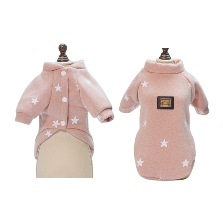 Áo Len Hình Ngôi Sao Năm Cánh Thu Đông Ấm Cho Thú Cưng, L, XXL, XL