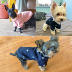 Áo Len Hình Ngôi Sao Năm Cánh Thu Đông Ấm Cho Thú Cưng, L, XXL, XL