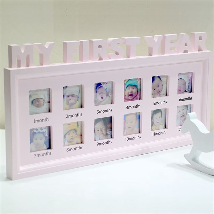 Khung ảnh kỷ niệm bé sáng tạo trang trí phòng DIY tại nhà