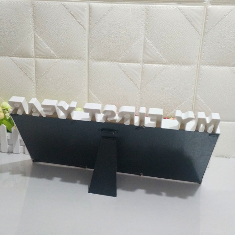 Khung ảnh kỷ niệm bé sáng tạo trang trí phòng DIY tại nhà