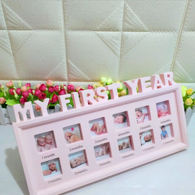 Khung ảnh kỷ niệm bé sáng tạo trang trí phòng DIY tại nhà