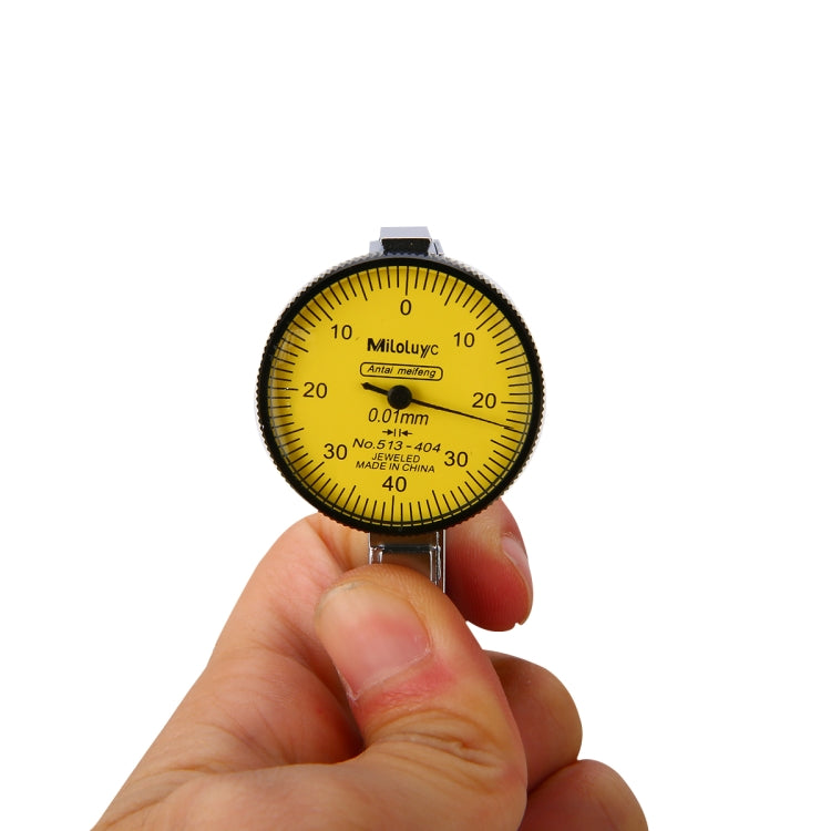 Precision Metric Shockproof Waterproof Lever Small Dial Measuring Instrument Tool, Measuring Instrument Tool