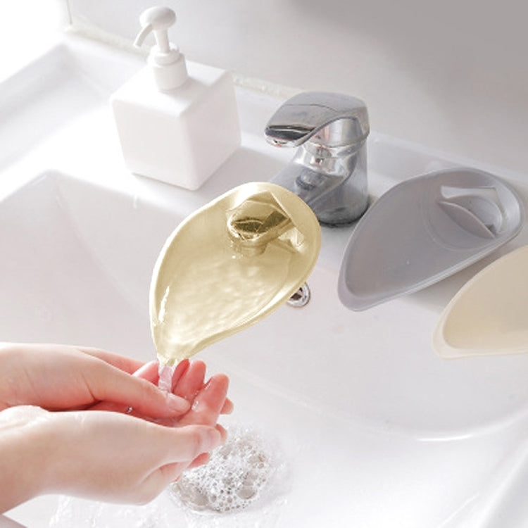 Bộ kéo dài vòi nước màu trơn, tay cầm bồn rửa, dành cho trẻ nhỏ rửa tay trong phòng tắm