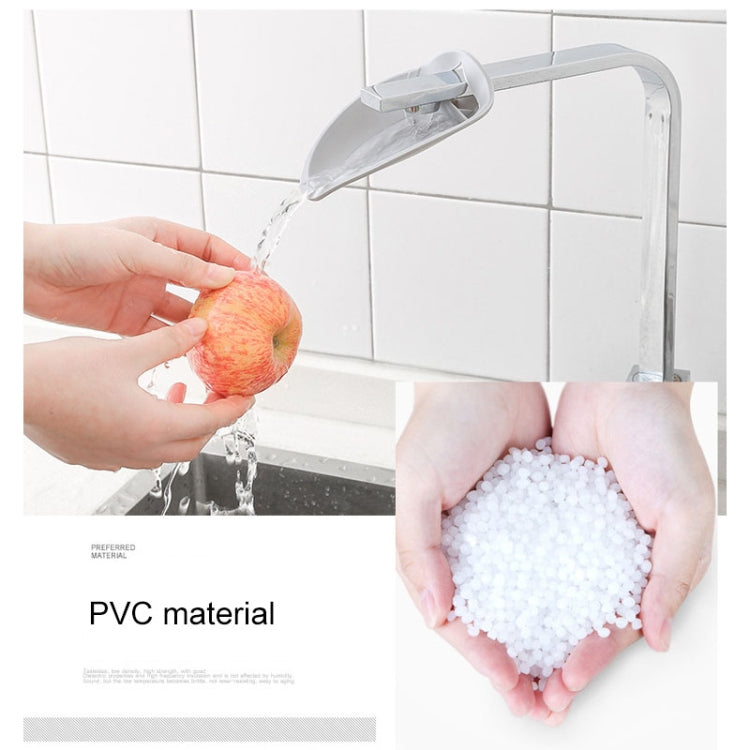 Bộ kéo dài vòi nước màu trơn, tay cầm bồn rửa, dành cho trẻ nhỏ rửa tay trong phòng tắm