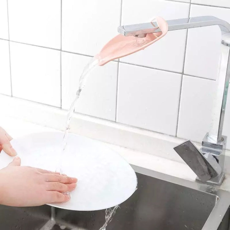 Bộ kéo dài vòi nước màu trơn, tay cầm bồn rửa, dành cho trẻ nhỏ rửa tay trong phòng tắm